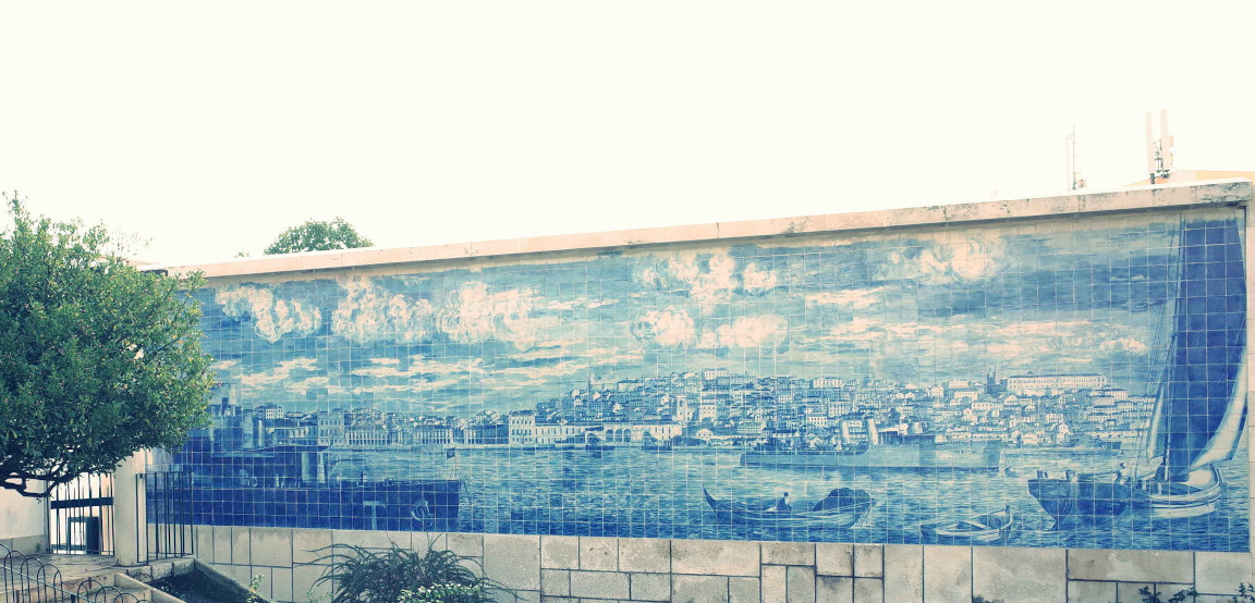 Lisbon: azulejos
