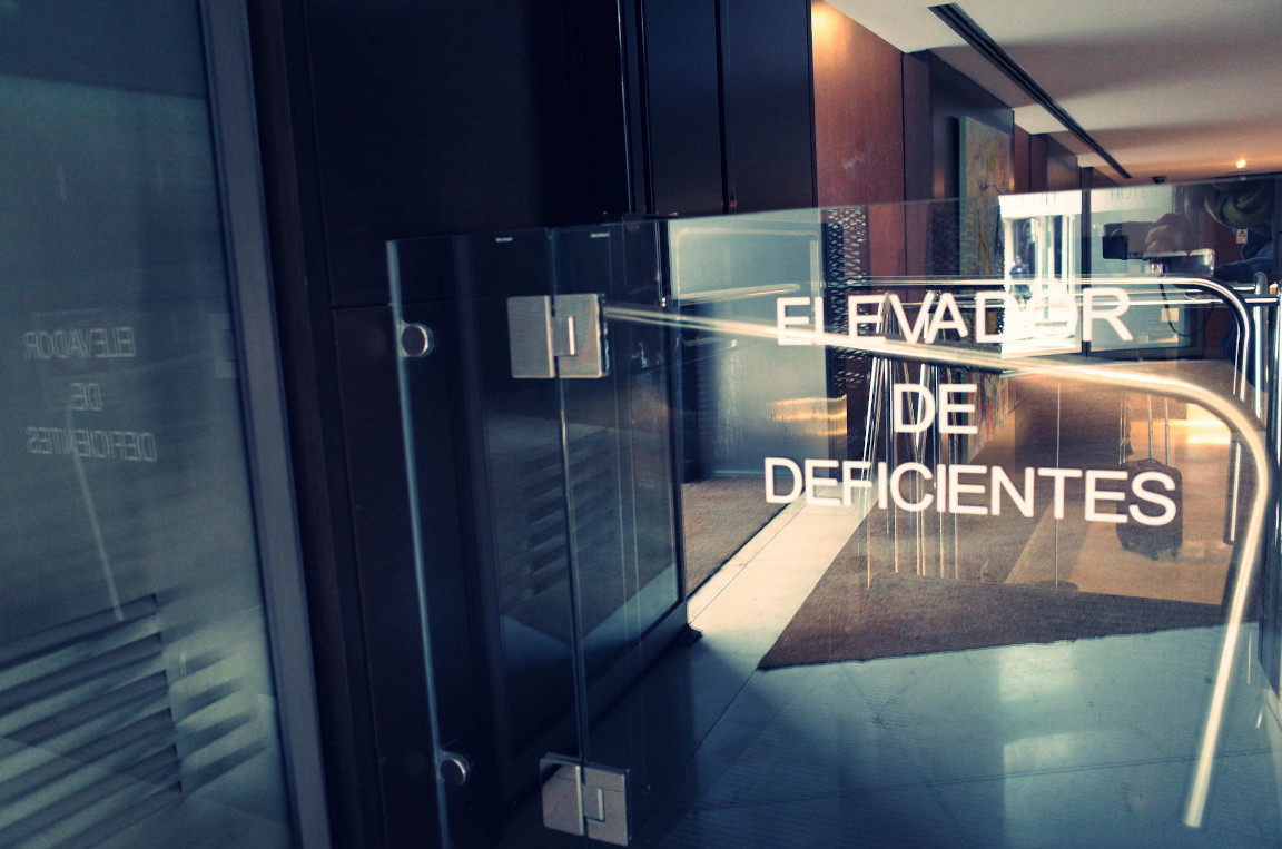 Lisbona: ascensore