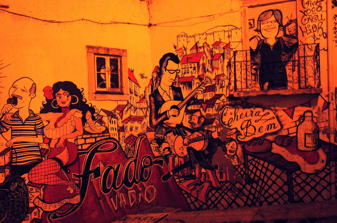 Lisbona: street art
