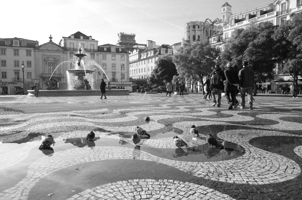 Lisbon: city center