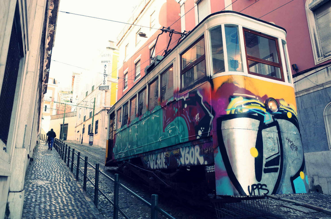 Lisbona: tram