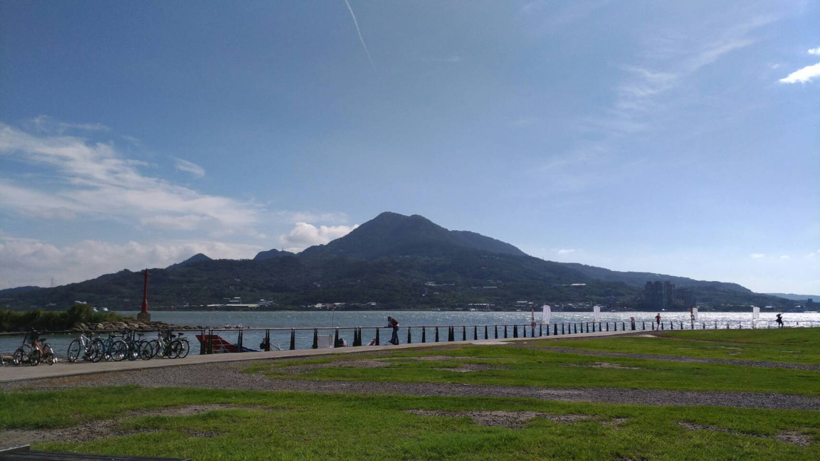 Tamsui: fiume