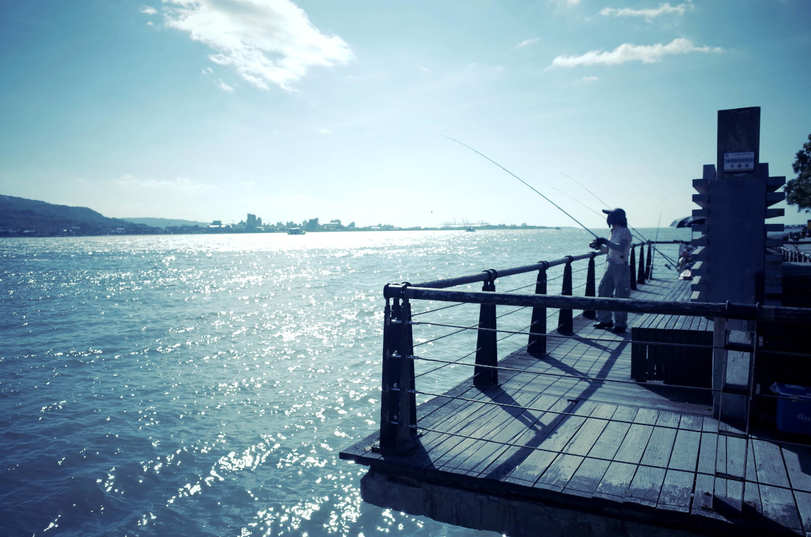 Tamsui: river