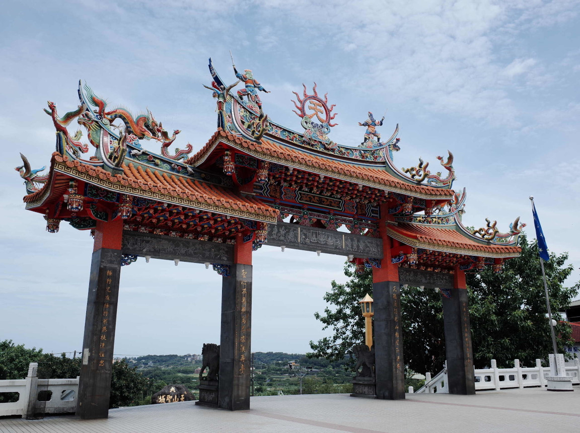 Tamsui: Wuji Tianyuan Temple