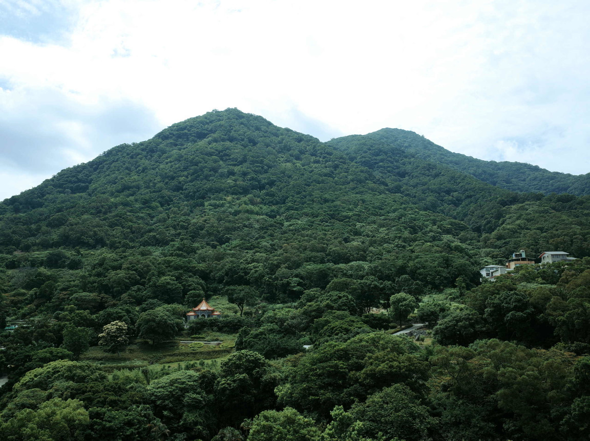 Tamsui: view from Wuji Tianyuan Temple