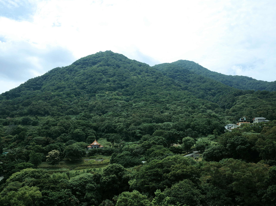 Tamsui: veduta dal Wuji Tianyuan Temple