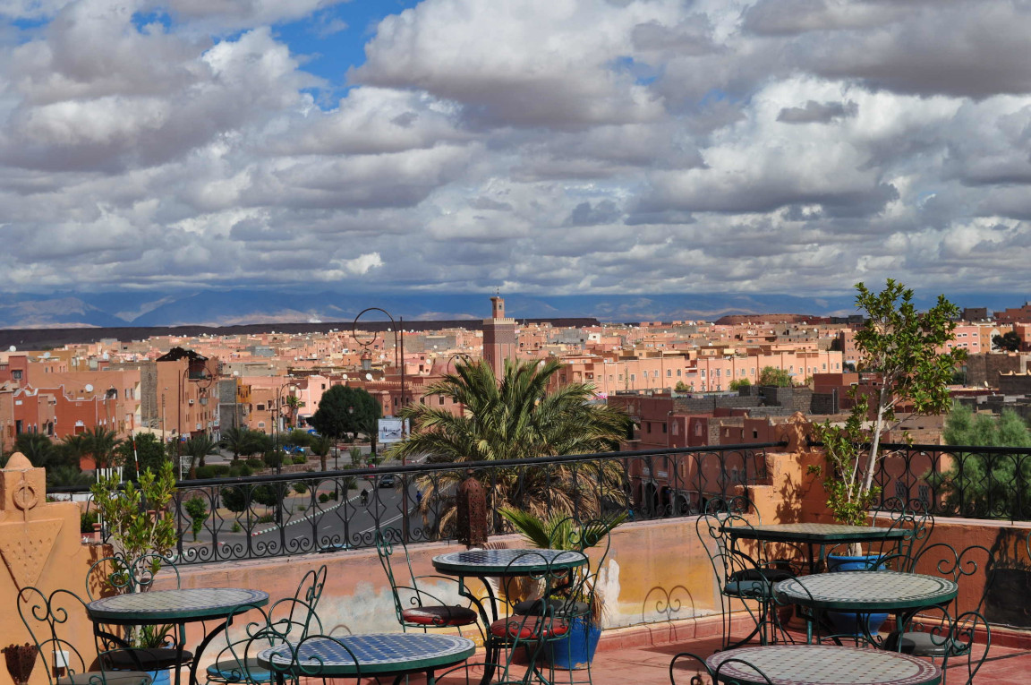 Café in Morocco