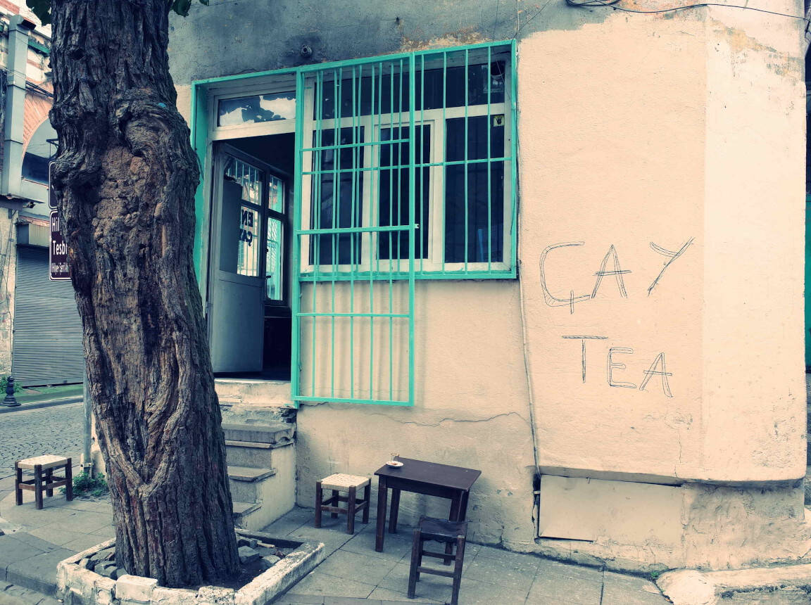 Café in Turkey