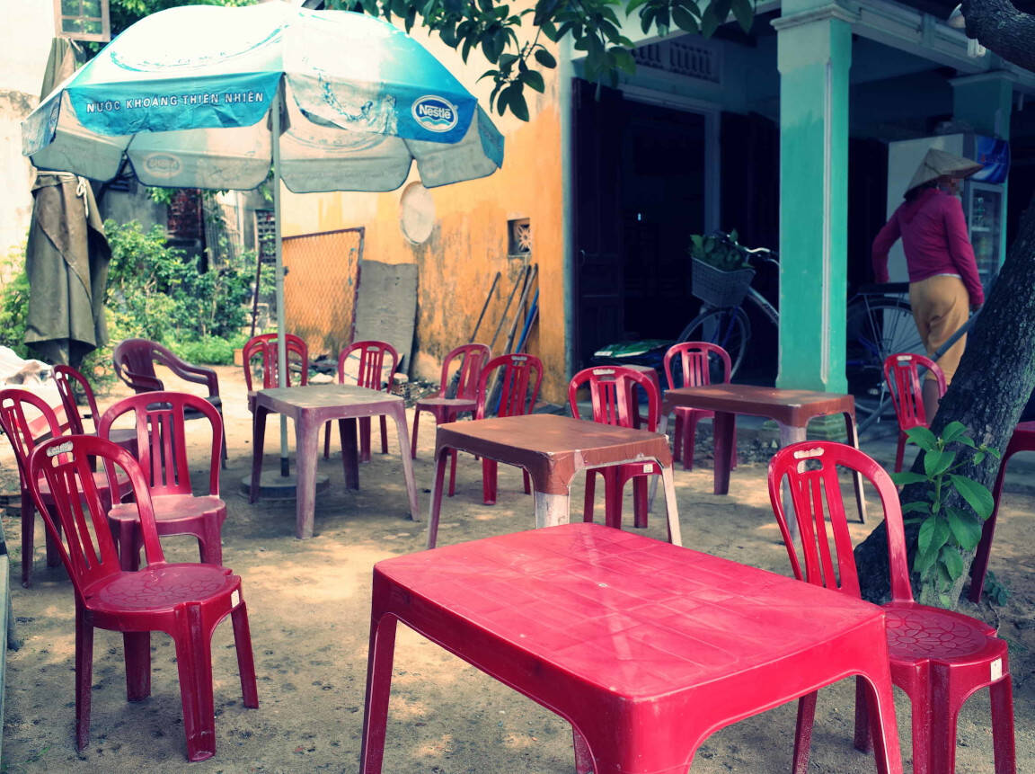 Café in Vietnam