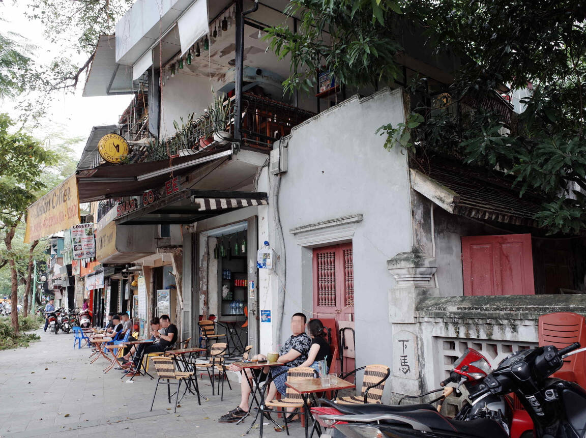 Café in Vietnam