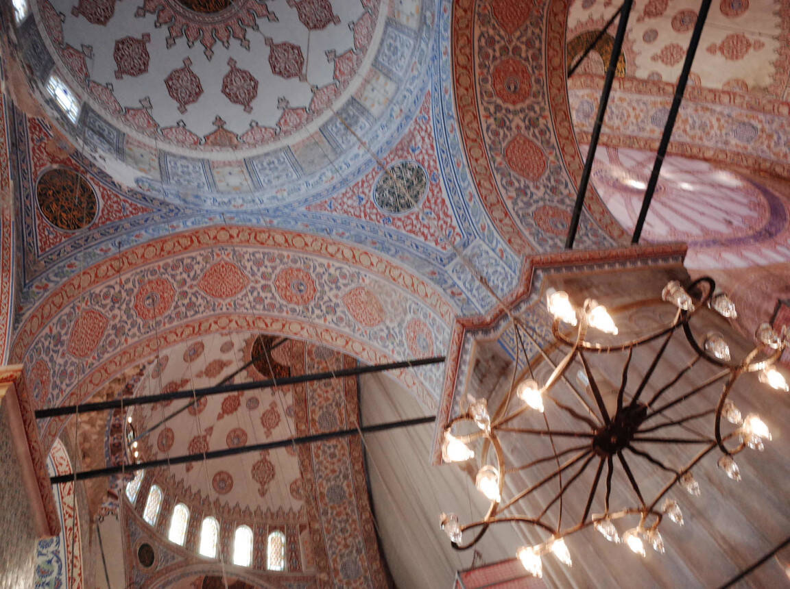 Istanbul: Moschea Blu