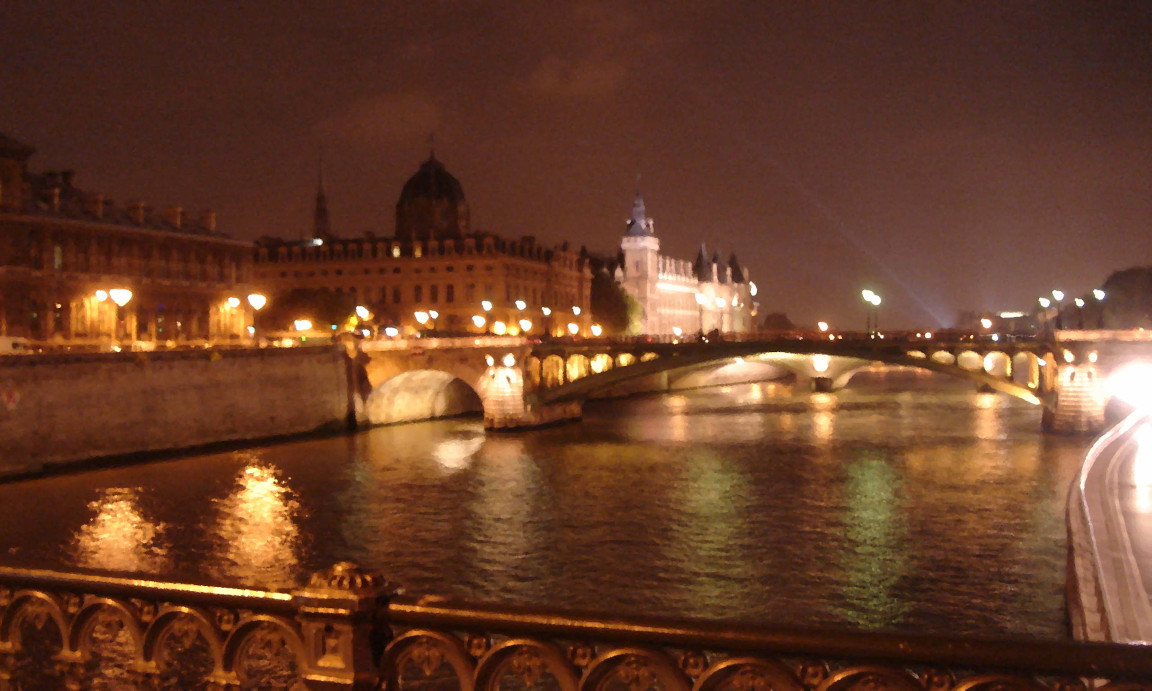 View of Paris