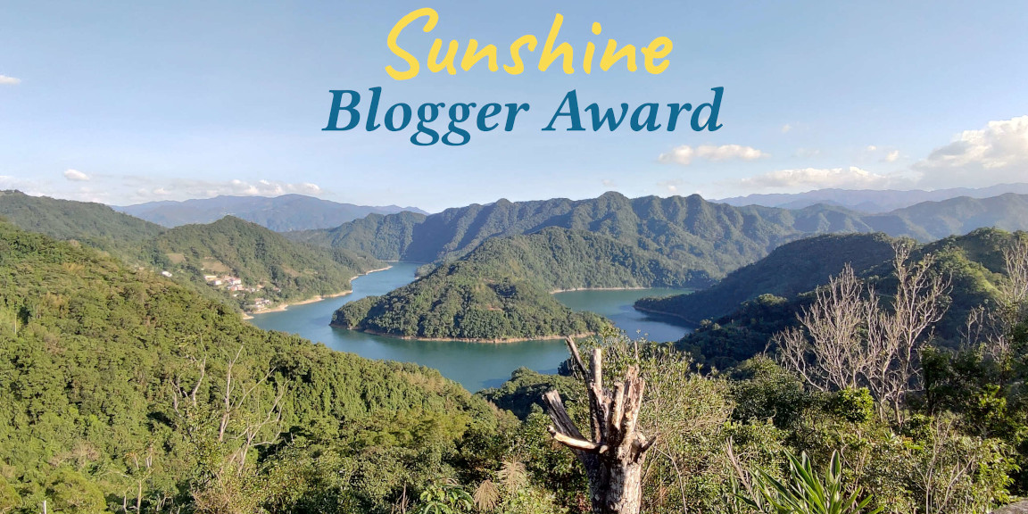 Sunshine Blogger Award 2020