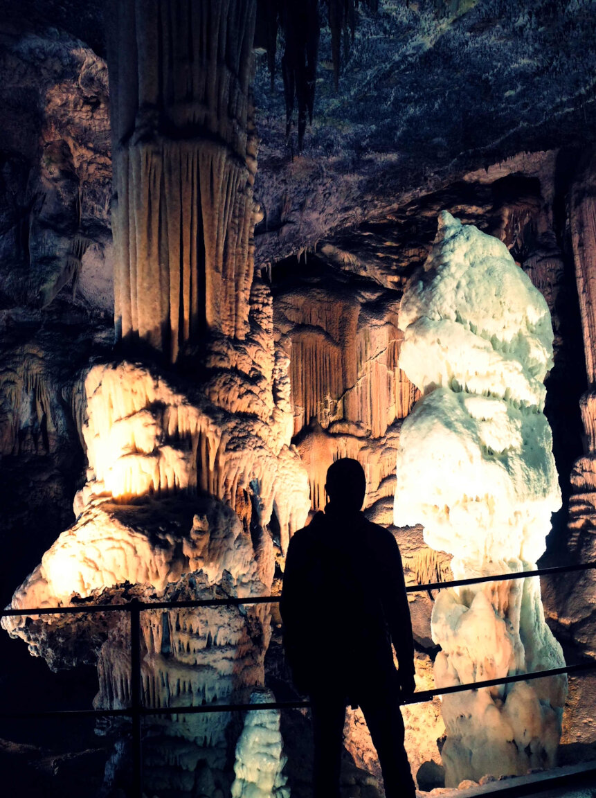 Postojna Cave: the Brilliant