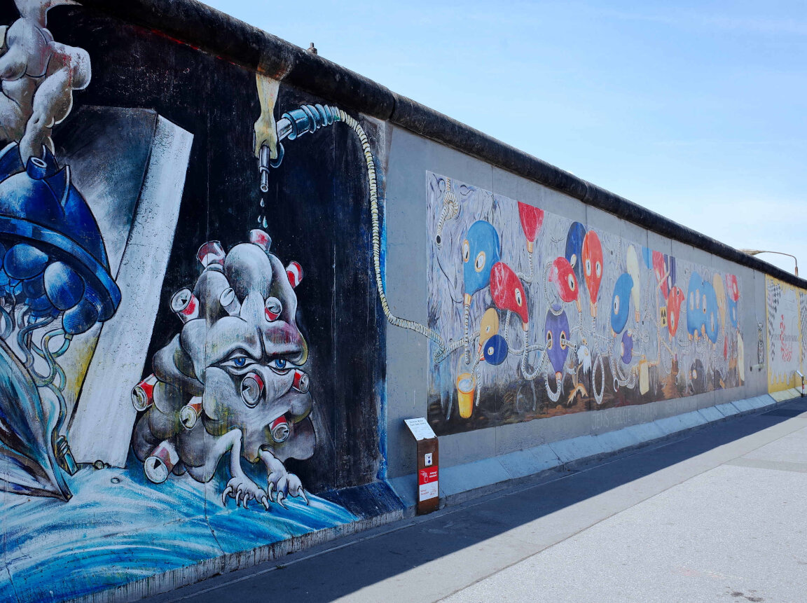 Berlin: East side Gallery