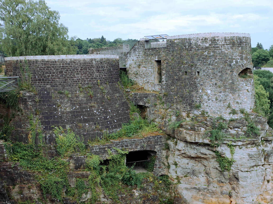 Luxembourg: Casemates du Bock