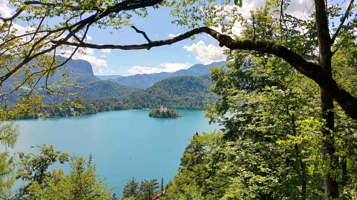 Slovenia: Lago di Bled