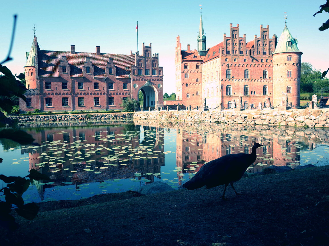 Denmark: Egeskov Castle