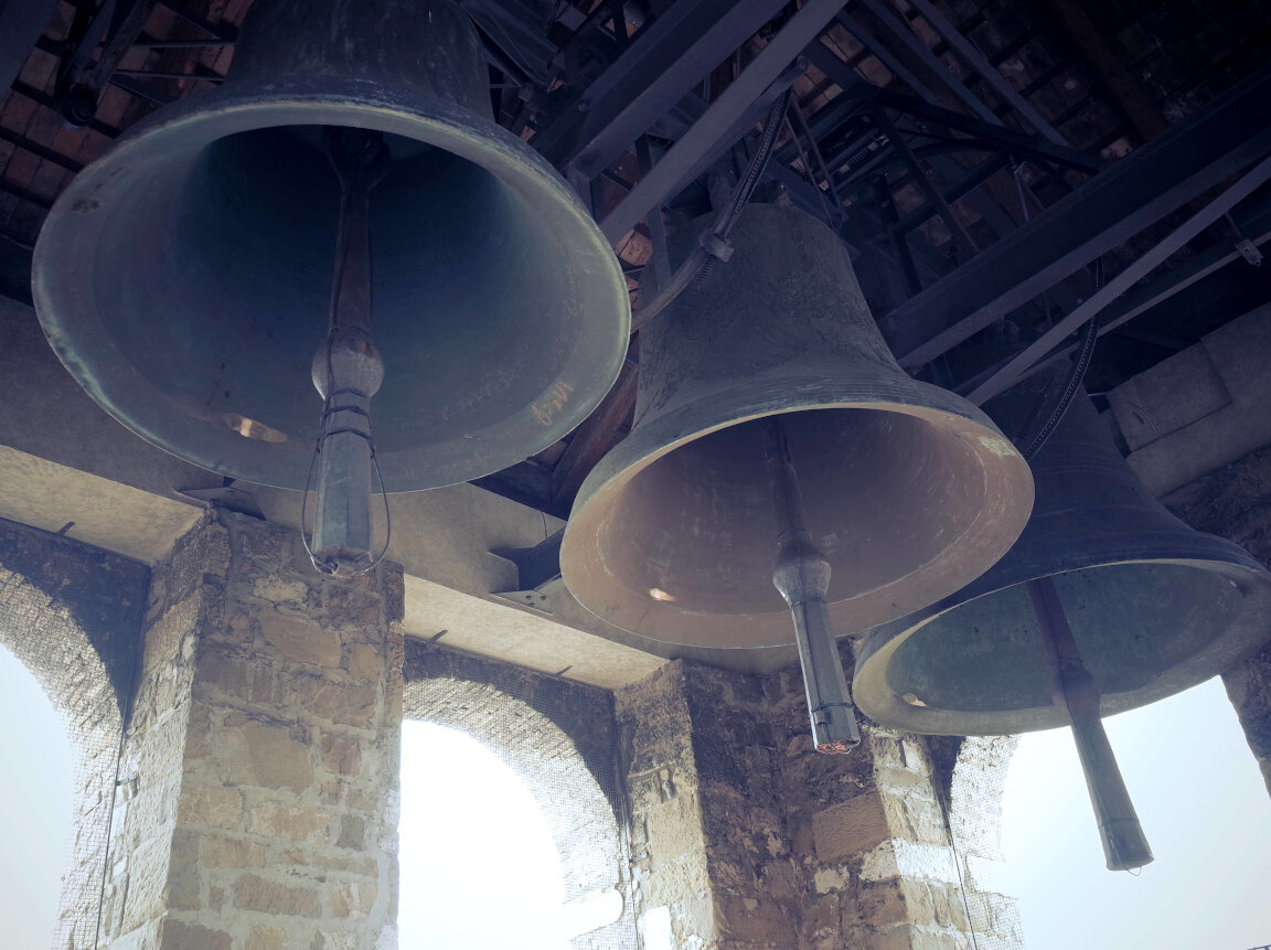 Trieste: campane di San Giusto