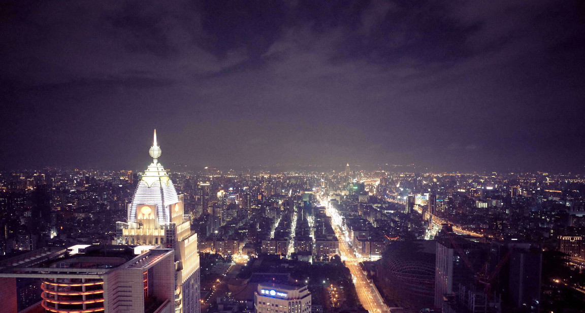 Taipei: night view