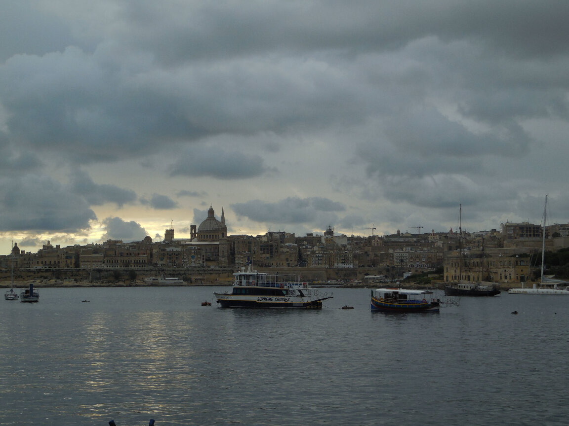 Ferry in Malta