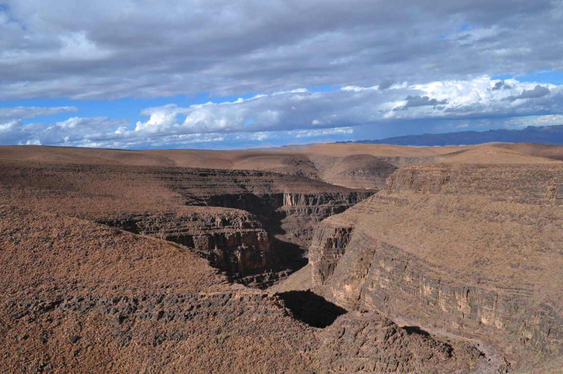 Marocco, in avvicinamento al deserto