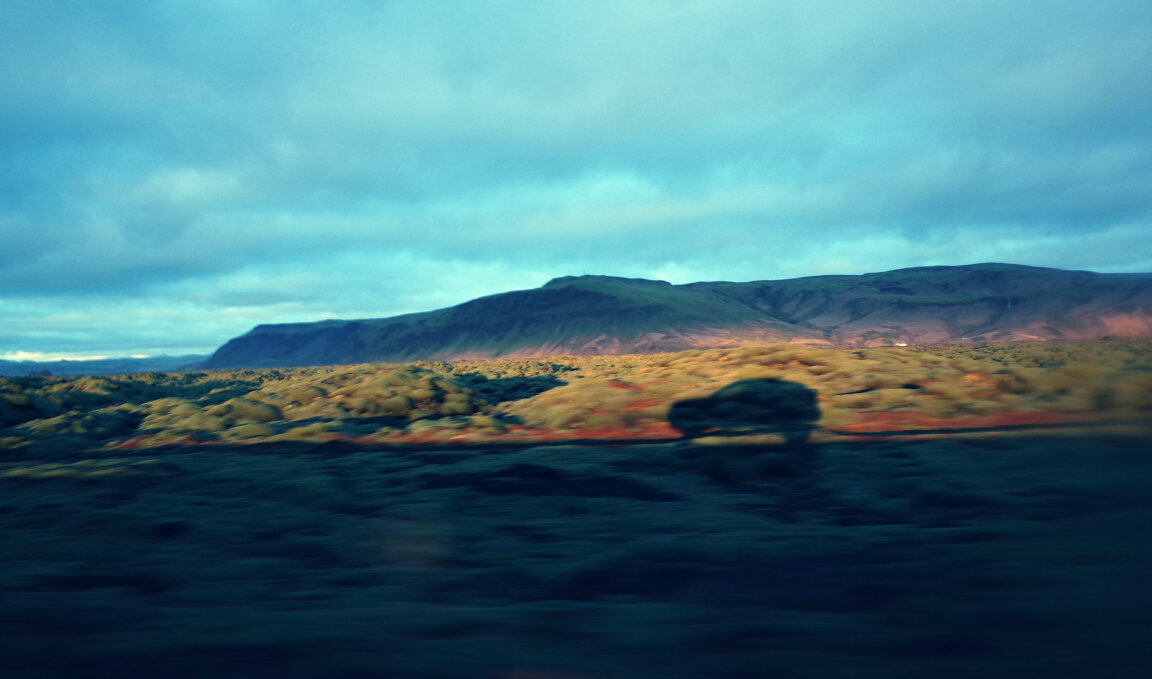 Iceland - Eldhraun lavic field