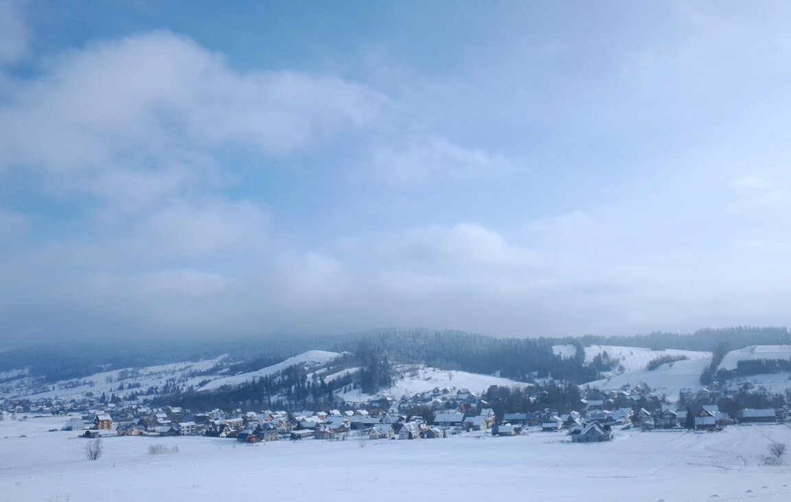 Poland - Approaching Zakopane