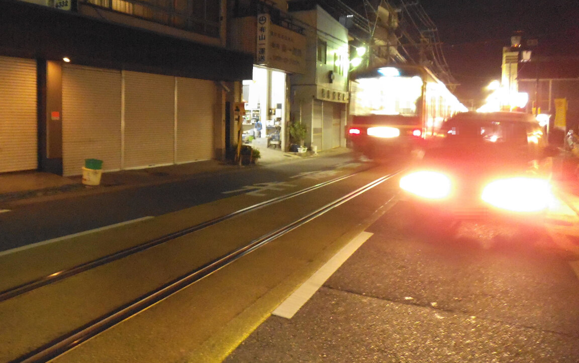 Japan - Enoden Line train