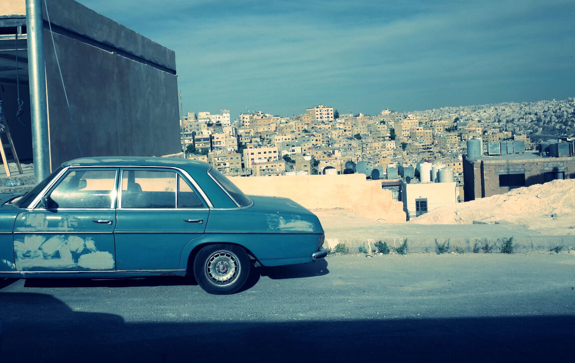 Road in Jordan