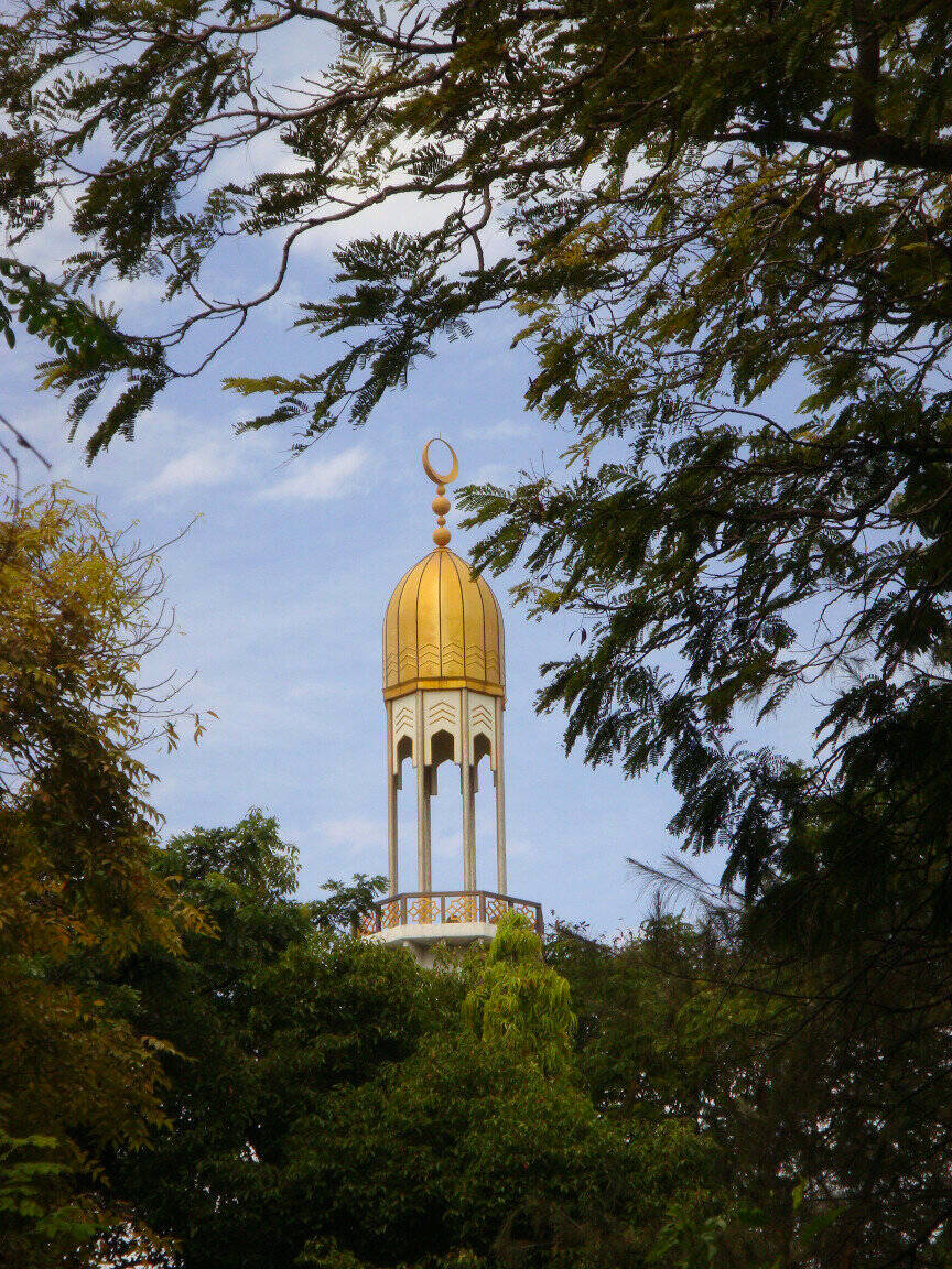 Maldives: minaret in Malé