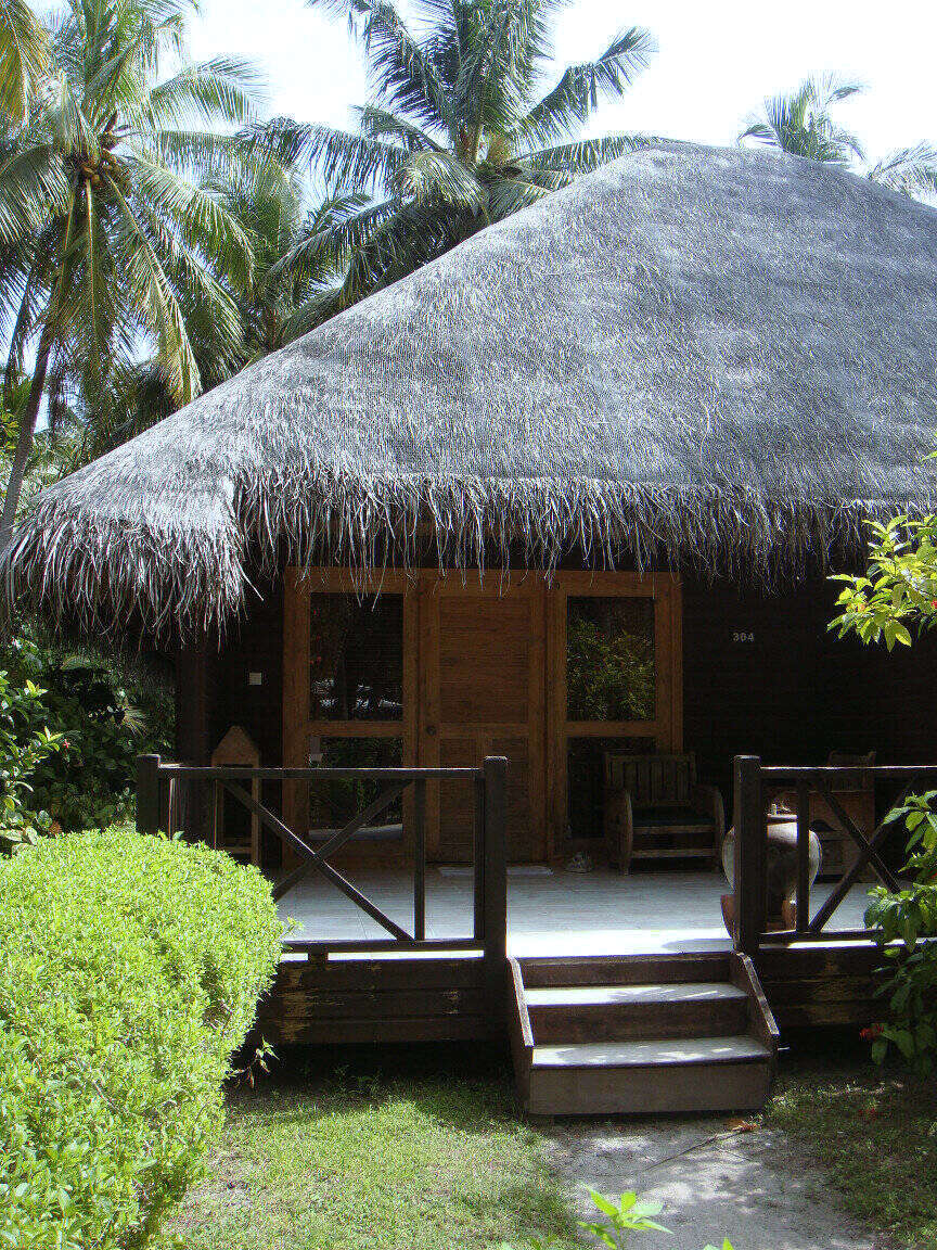 Maldive: bungalow