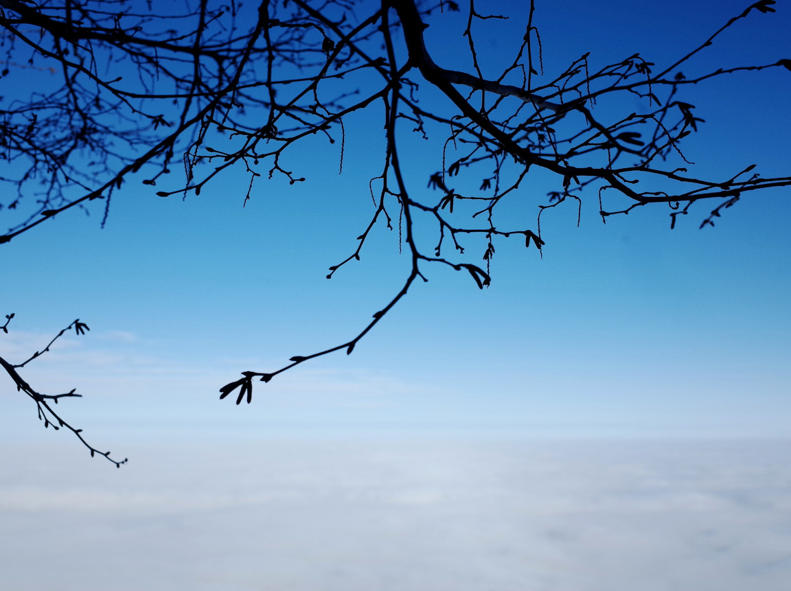 San Marino: sky and clouds