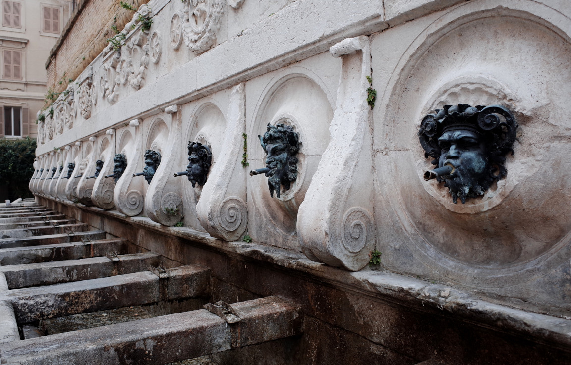 Fountain in Ancona