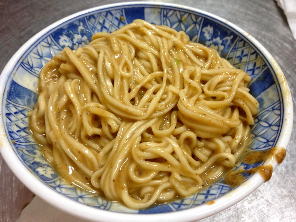 Taiwanese pasta