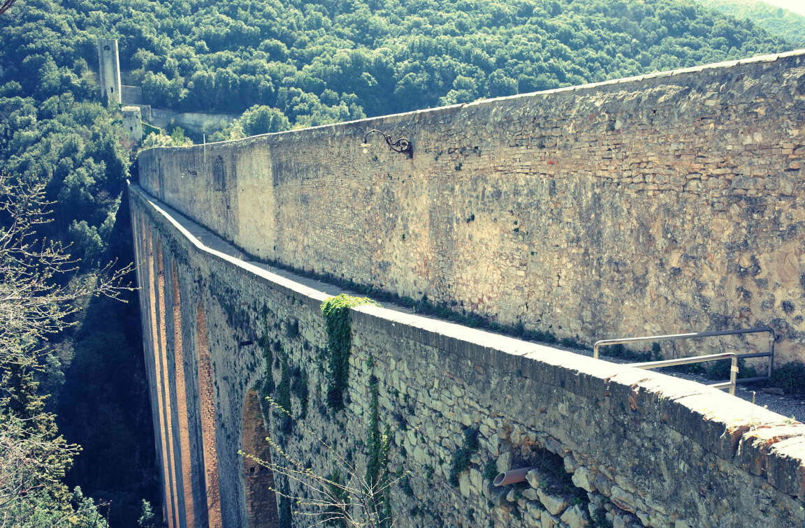 Spoleto - Ponte delle Torri