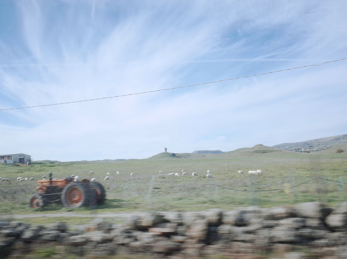 Sardegna: in treno verso nord