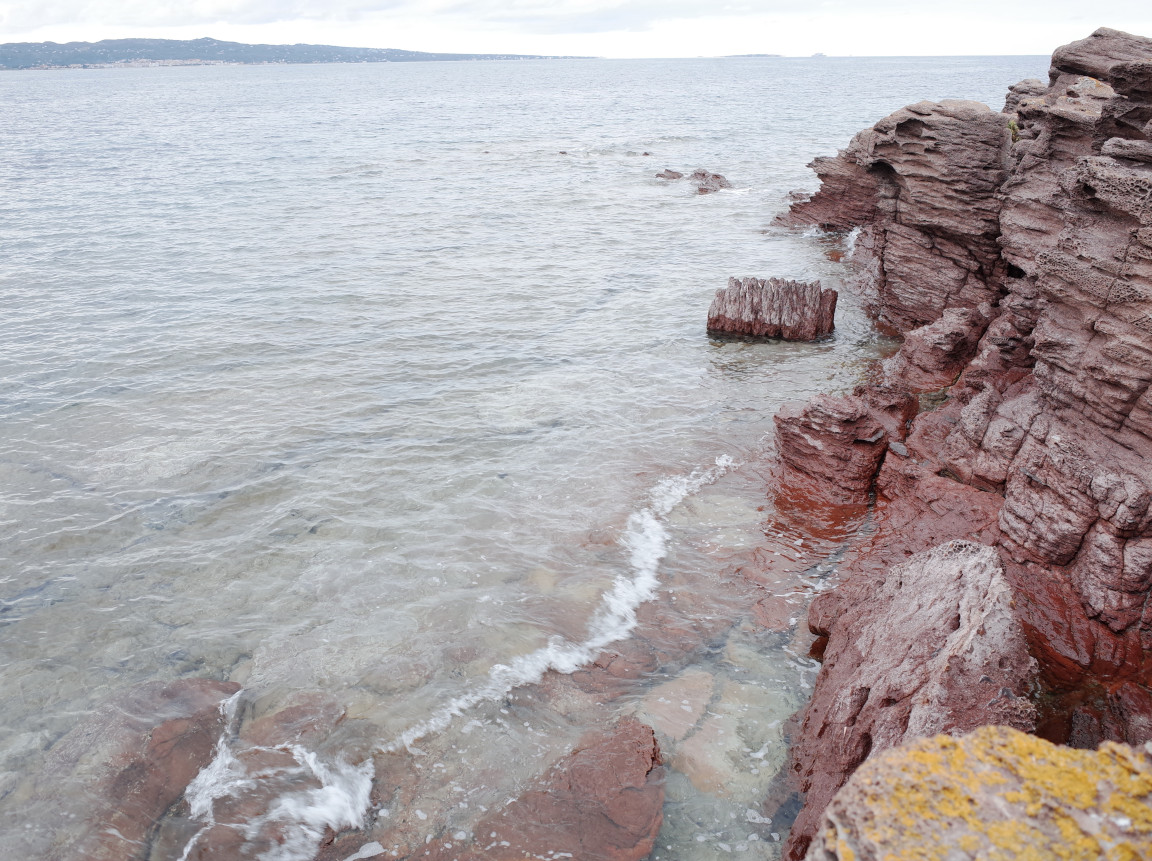 Sardegna: scogli