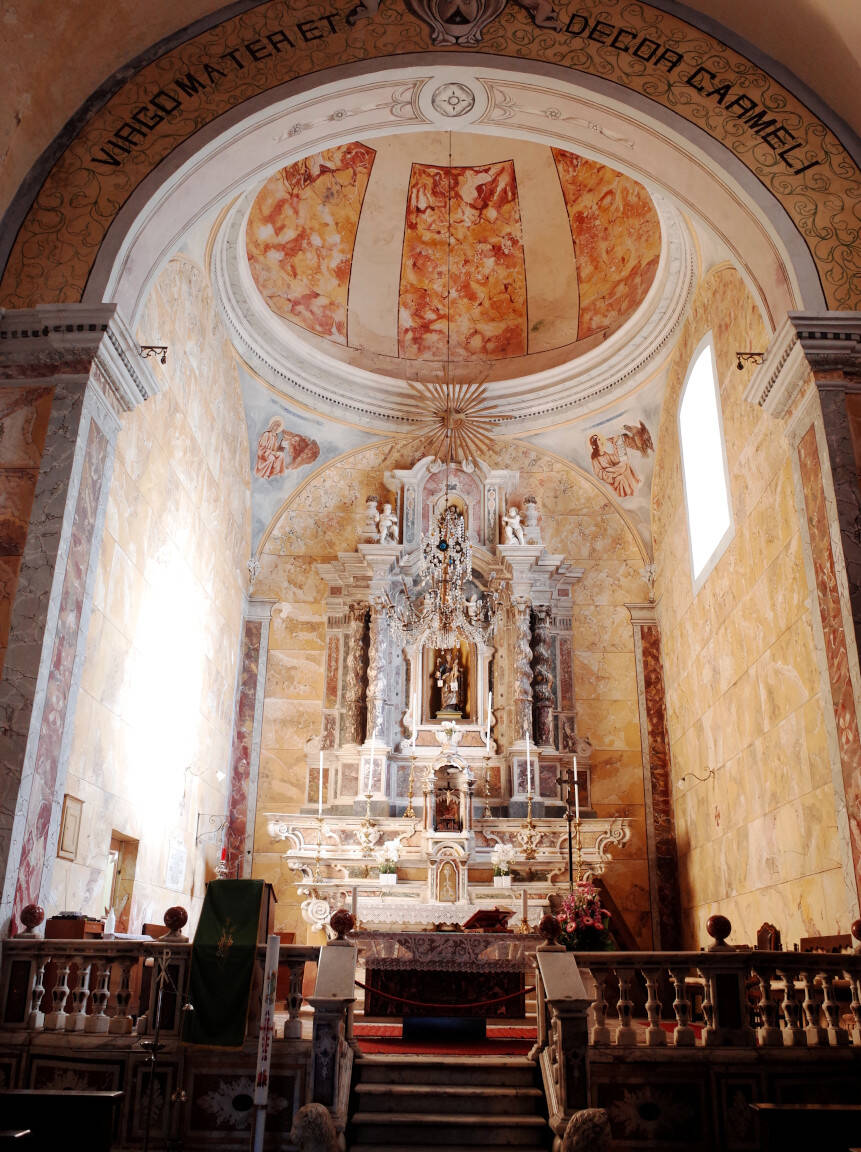 Church in Bosa