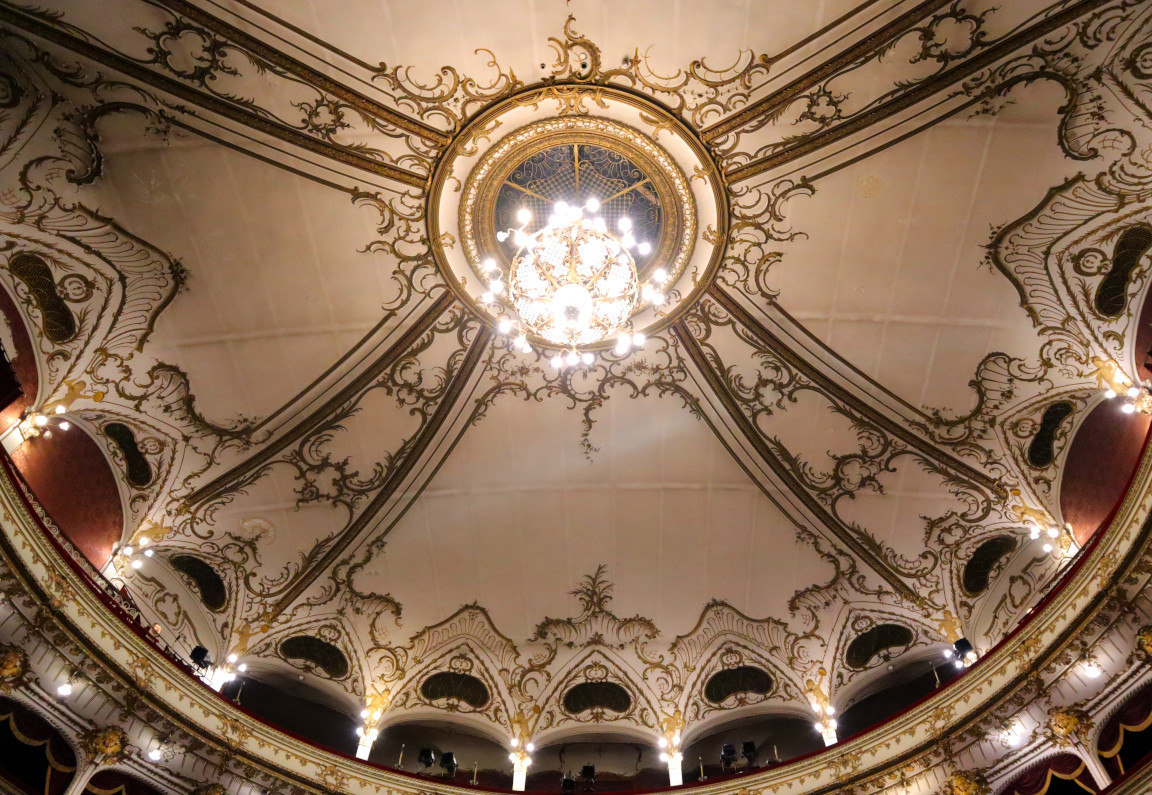 Cluj - Opera House - Interior