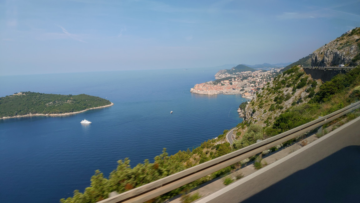 In viaggio verso Dubrovnik