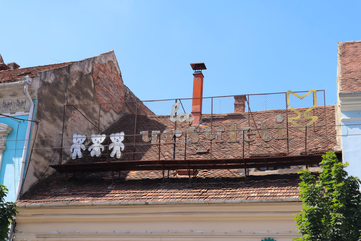 Cluj - Old sign