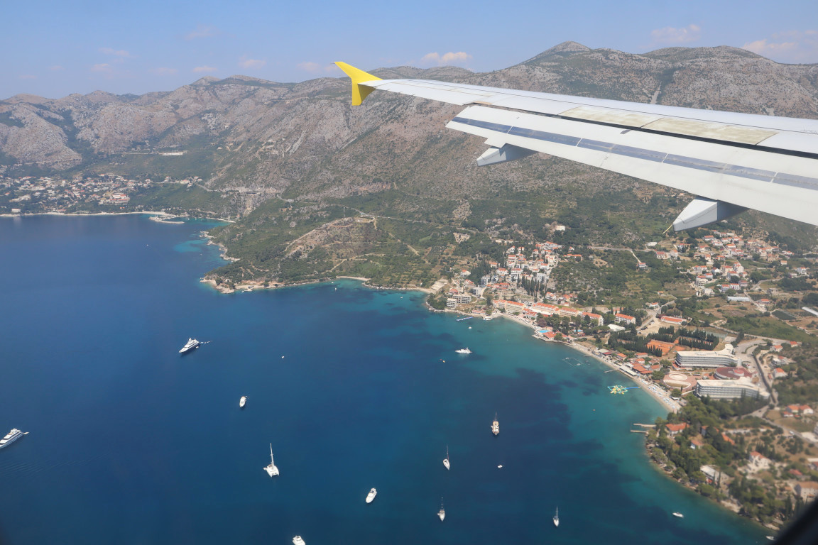 Approaching Cavtat