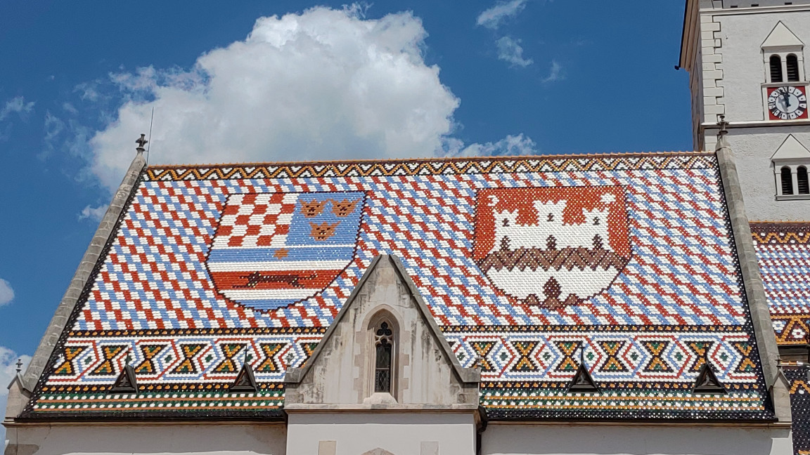 Zagabria: Chiesa di San Marco
