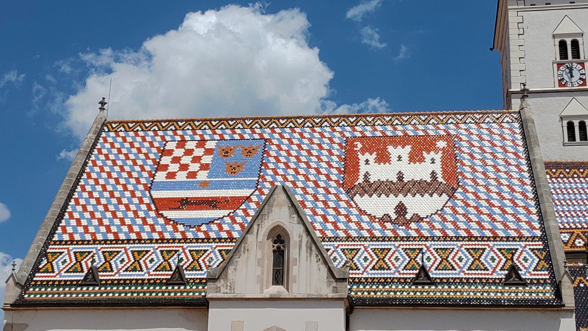 Zagreb: St. Mark's Church